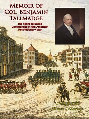 cover image of Memoir of Col. Benjamin Tallmadge